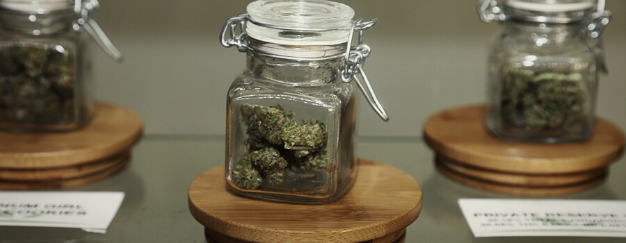Cannabis Venduto In Dispensario