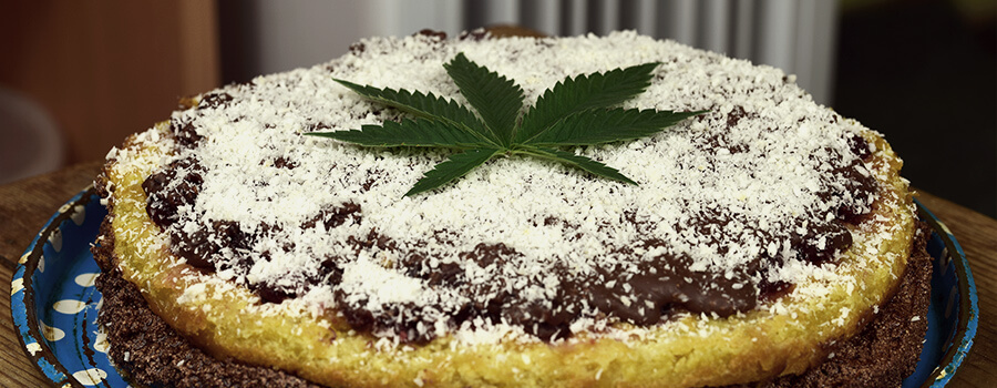 Torta Di Cannabis Torta di cannabis