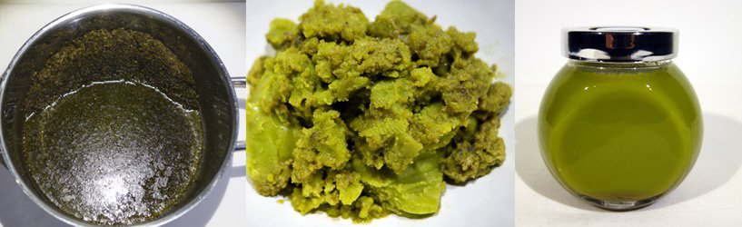 cannabutter burro di cannabis