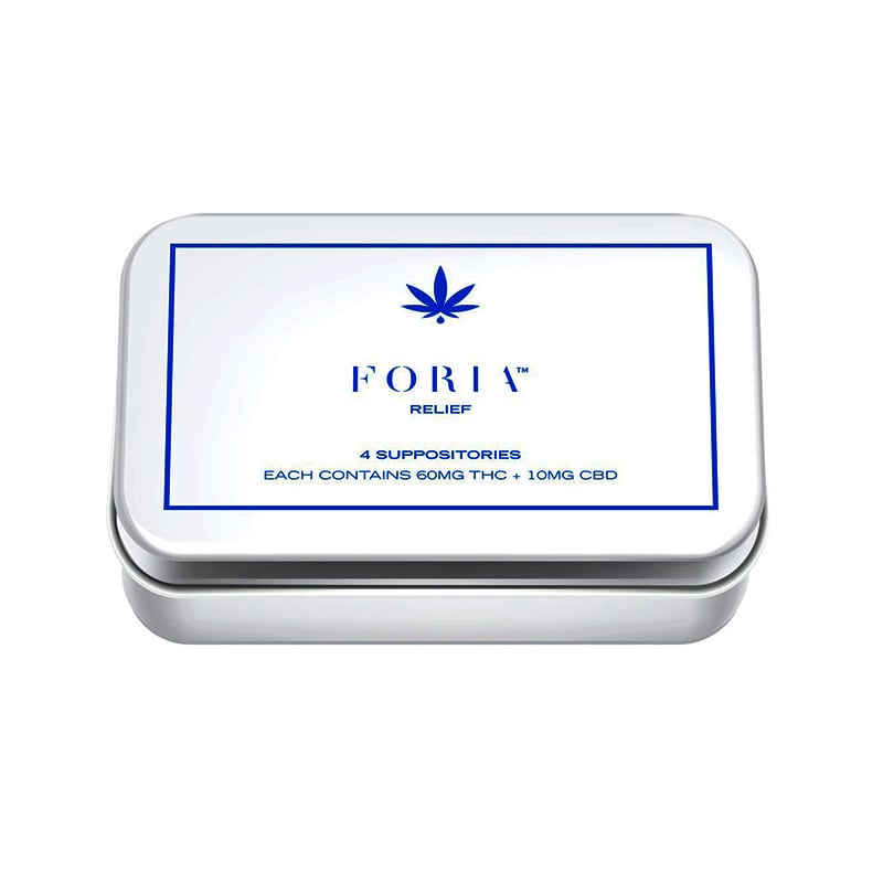 Foria Cannabis Supposta