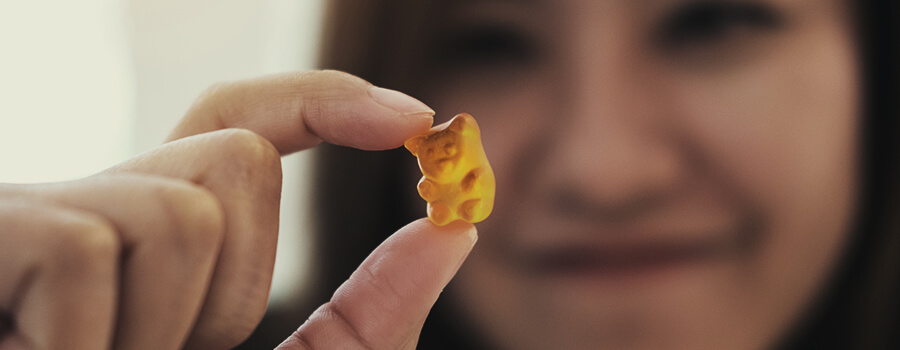 Caramelle Gommose Alla Cannabis