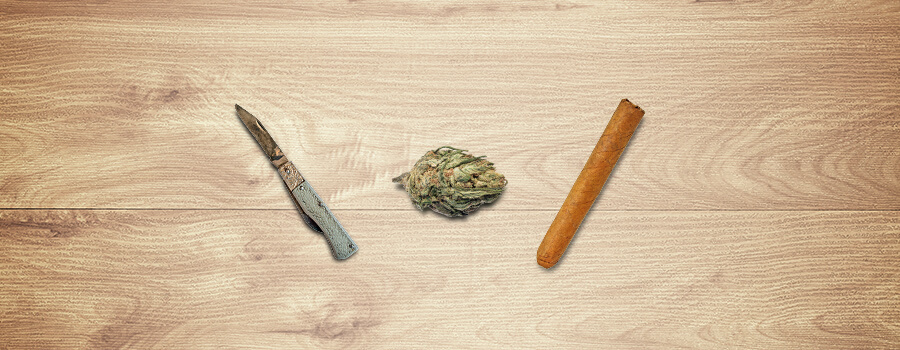 Coltello e Pure To Roll Blunt Coltello e Pure To Roll Blunt