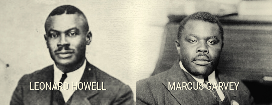 Leonard Howell E Marcus Garvey