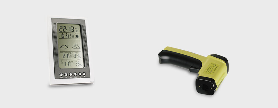 Infrarot-thermometer Pistole Eine Feuchtigkeitskontrolletermometro A Infrarossi Gun Un Controllo Di Umidità Infrarot-thermometer Pistole Eine Feuchtigkeitskontrolletermometro A Infrarossi Gun Un Controllo Di Umidità