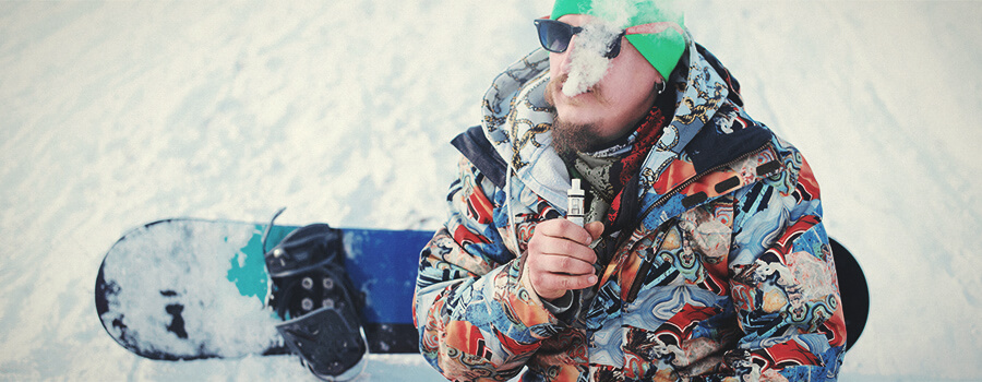 Snowboard e cannabis