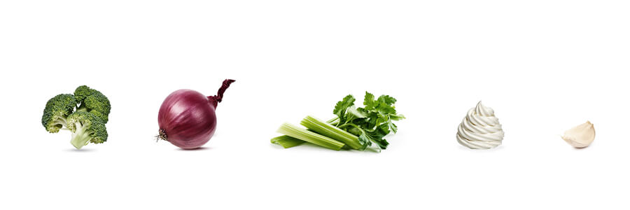 Ingredienti Zuppa Green Cream Cannabis 