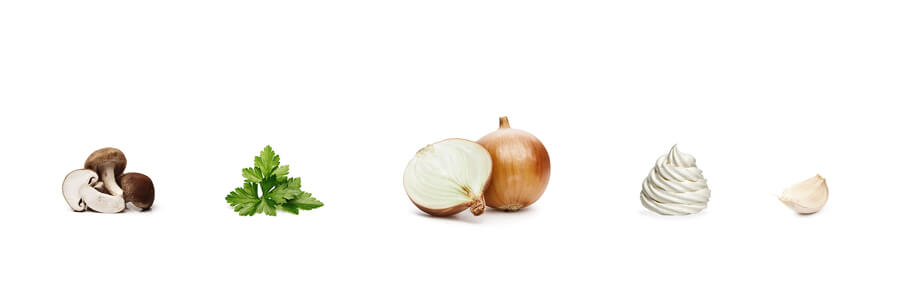 Ingredienti Zuppa Di Funghi Canna