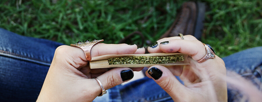 Joint Marijuana Di Cannabis