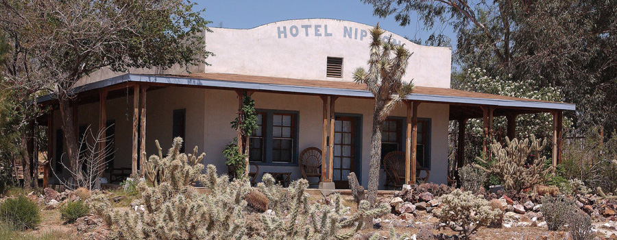 Nipton Hotel California canna turismo