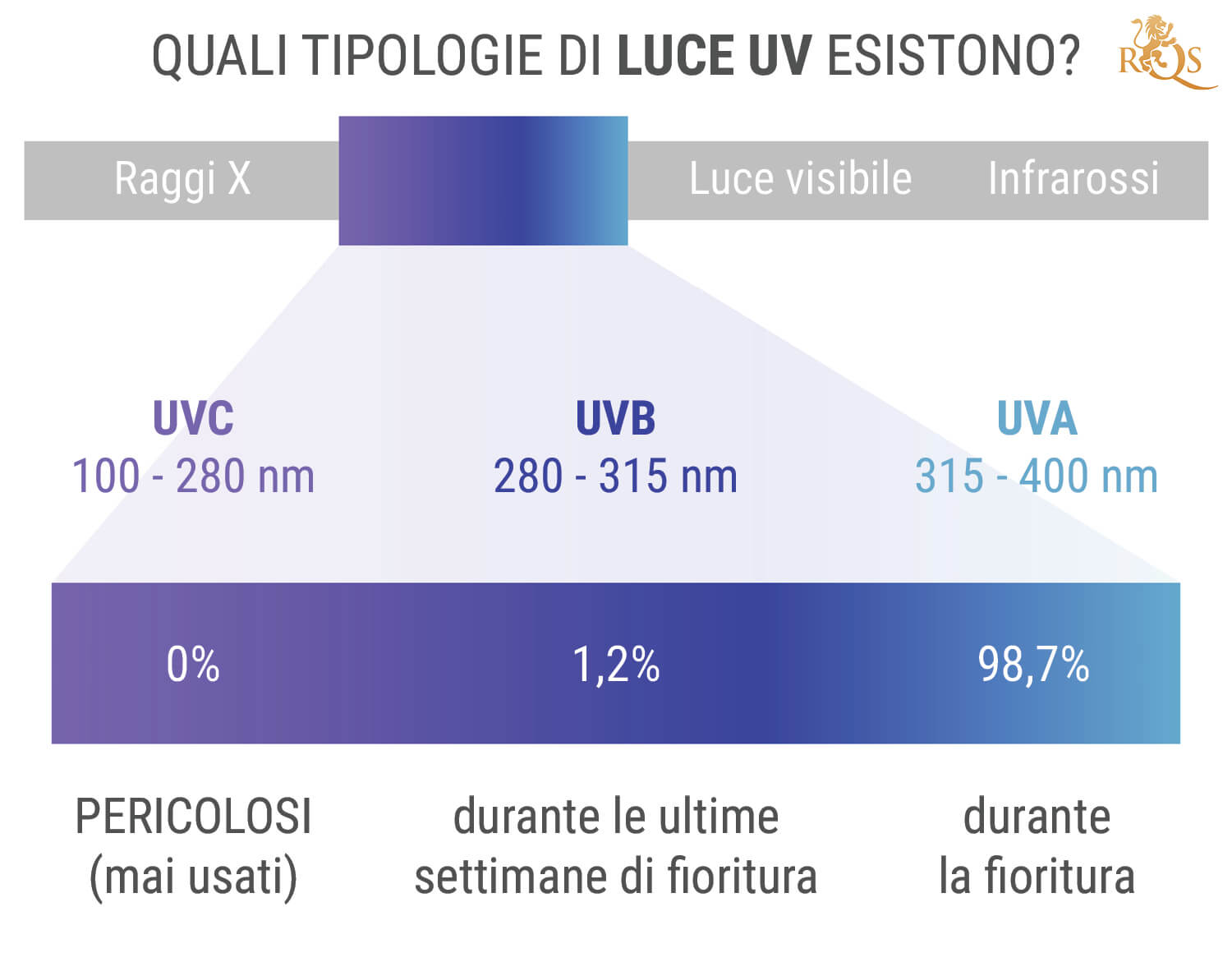 Quali Tipi di Luce UV Esistono? Quali Tipi di Luce UV Esistono?