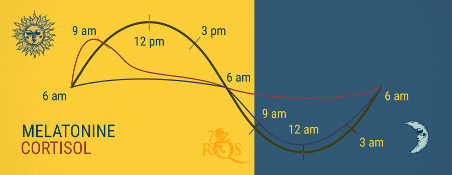 Melatonine e Cortisol 