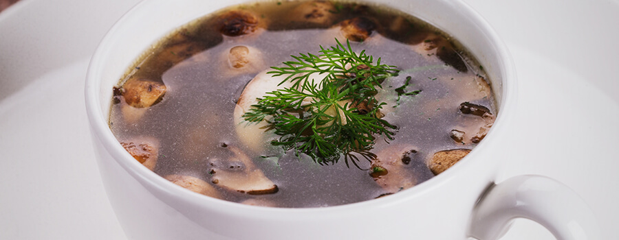 Zuppa Di Cannabis Ai Funghi