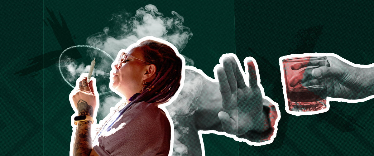 Passaggio dall'Alcol alla Cannabis: Le Ragioni Chiave della Transizione Perché le persone passano dall'alcol alla cannabis? Esplora le ragioni chiave di questo cambiamento: benefici per la salute percepiti, effetti personalizzabili, assenza di postumi, accettazione legale e un approccio olistico.