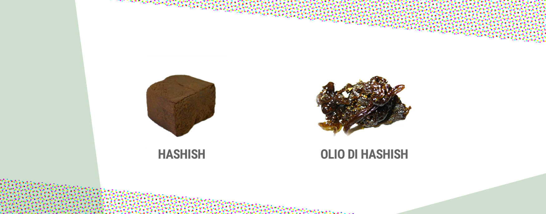 Hashish e olio di hashish