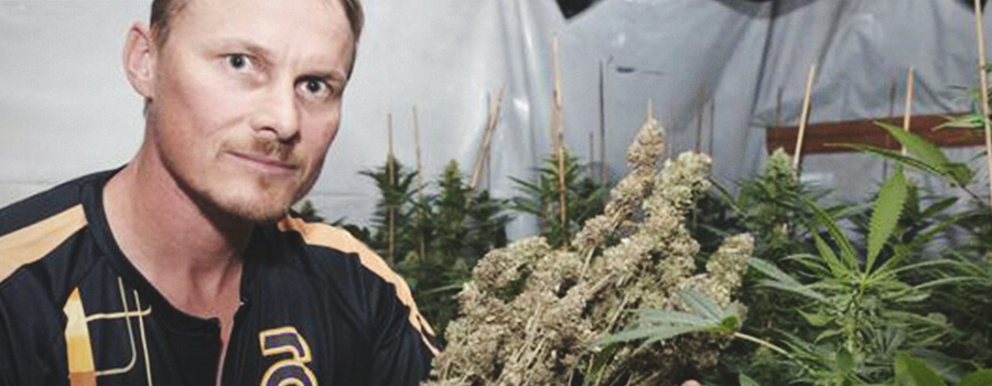  Ross Rebagliati Snowboard con cannabis