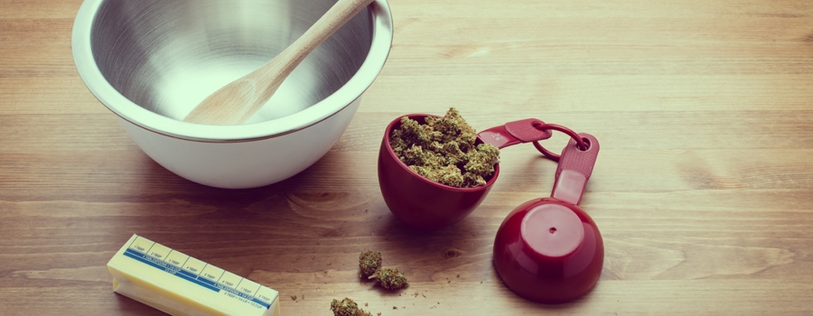 cucchiaio smerigliatrice torta cannabis