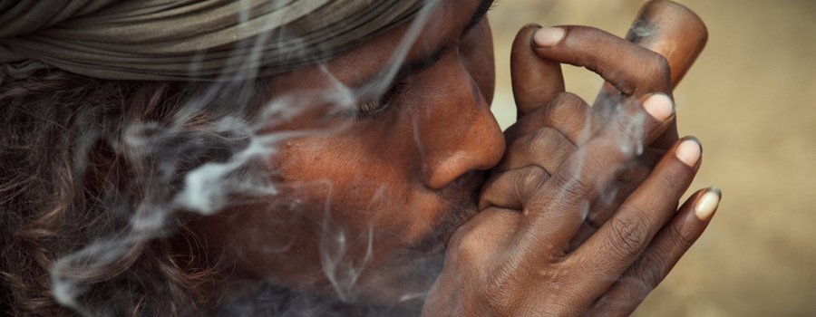 Tradizionale Charas Cannabis Hashish