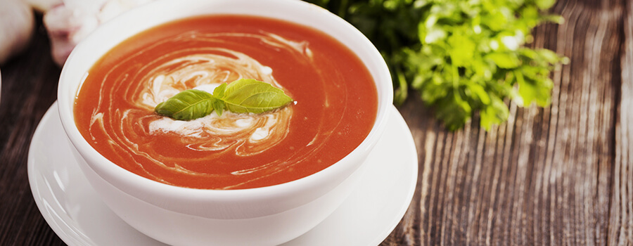 Zuppa Di Cannabis Al Pomodoro