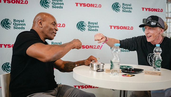 Mike Tyson parla di cultura della cannabis con Max Majot Guarda Mike Tyson e il master grower Max Majot parlare della cultura della cannabis in Europa, delle varietà più interessanti e di ciò che conta di più per i coltivatori.