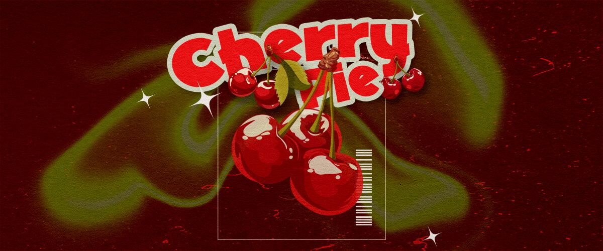Perché Cherry Pie Merita un Posto nella Tua Scorta Un'illustrazione con il testo in grassetto