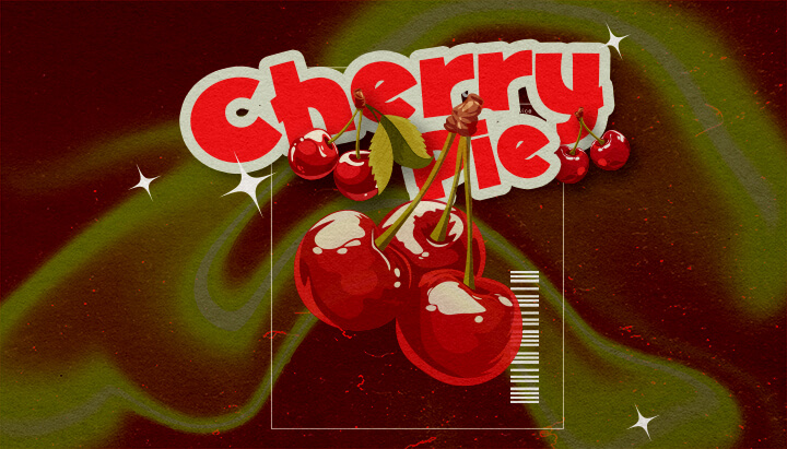 Perché Cherry Pie Merita un Posto nella Tua Scorta Un'illustrazione con il testo in grassetto