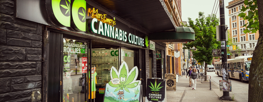 Cannabis dispensario