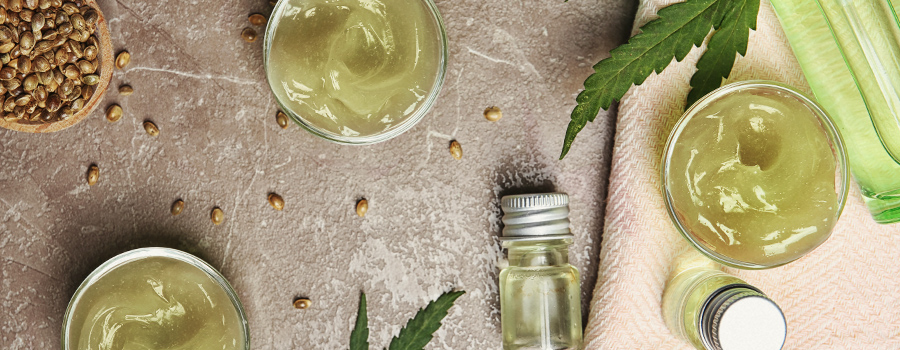 Lozioni di cannabis Lozioni di cannabis