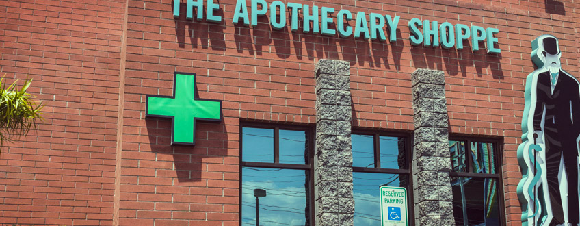 Nevada Apothecary Shop