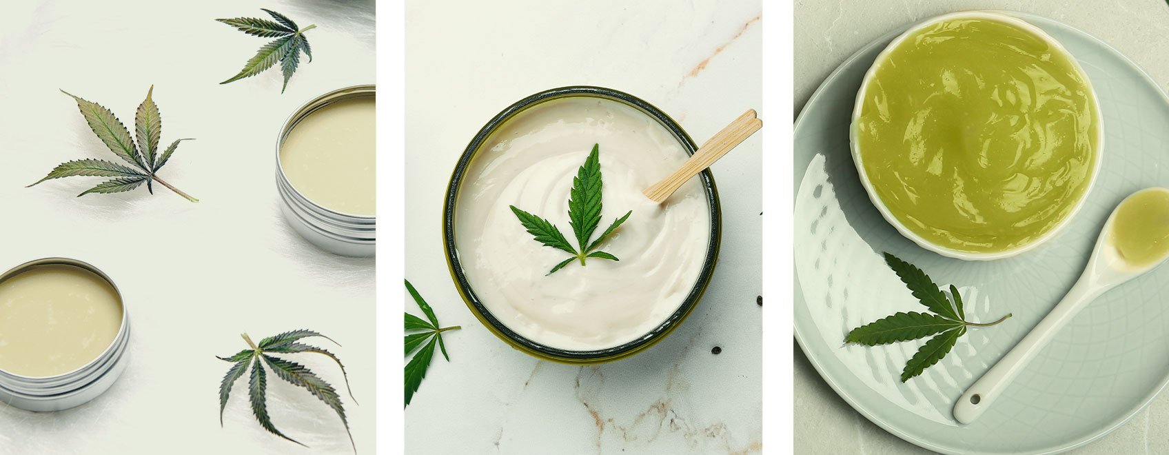 In che modo gli unguenti alla cannabis si differenziano da lozioni e creme?