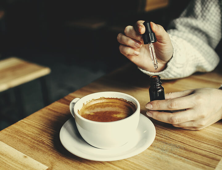 Cos'è il Caffè Aromatizzato al CBD?