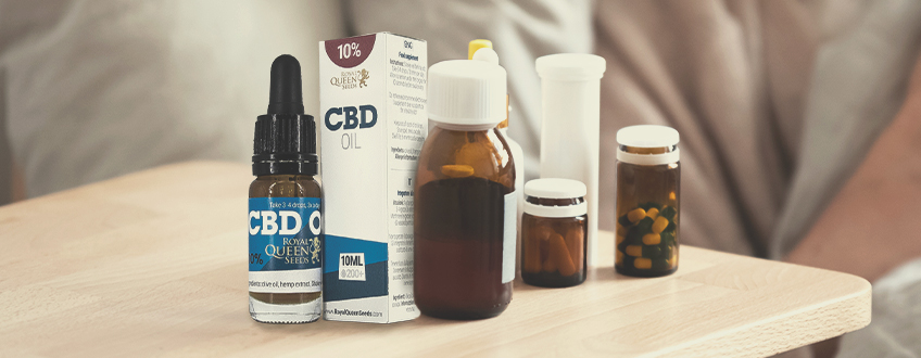 CBD vs Ibuprofene CBD vs Ibuprofene