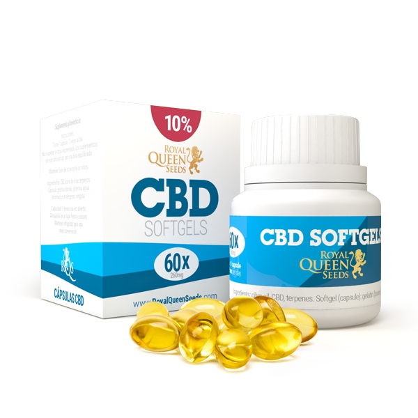 Capsule Di Olio CBD Capsule Di Olio CBD