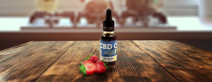 Ricetta della fragola CBD Oil Royal Queen Seeds