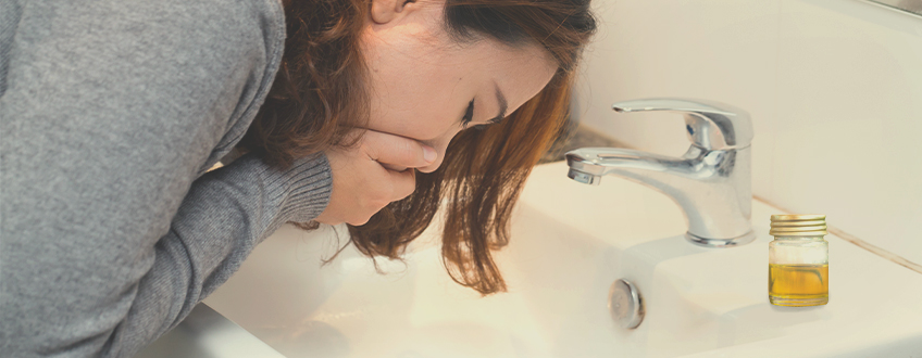 L'OLIO DI CBD PER LA NAUSEA L'OLIO DI CBD PER LA NAUSEA