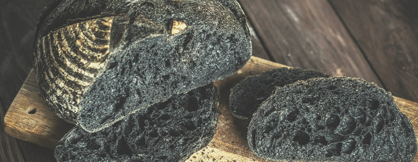 Charcoal Bread Charcoal Bread