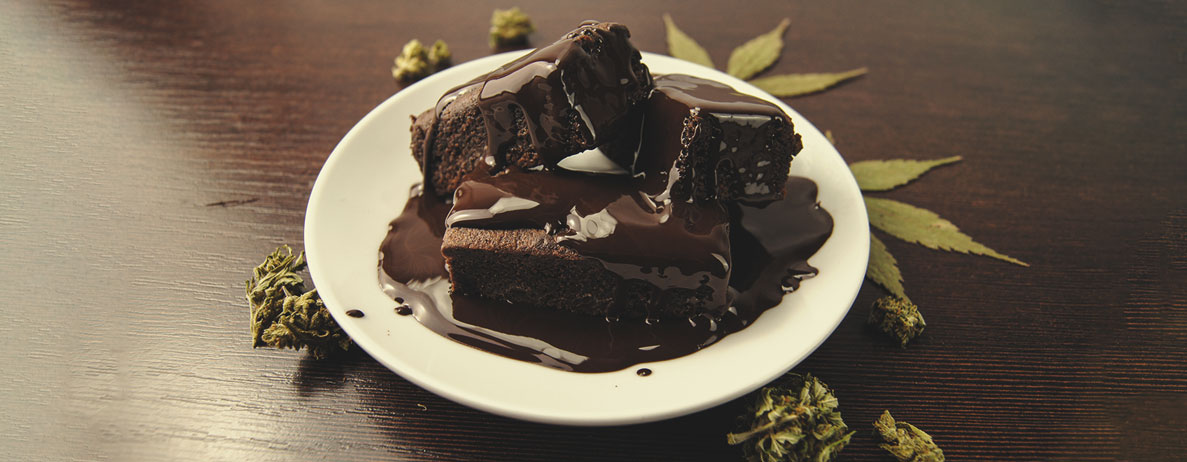 Abbinare il cioccolato con la cannabis