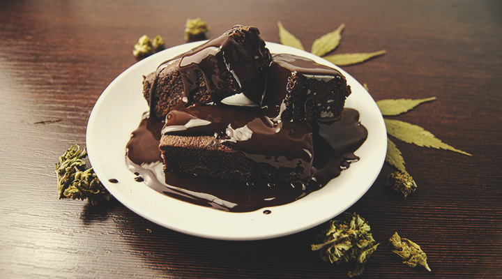 Abbinare il cioccolato con la cannabis