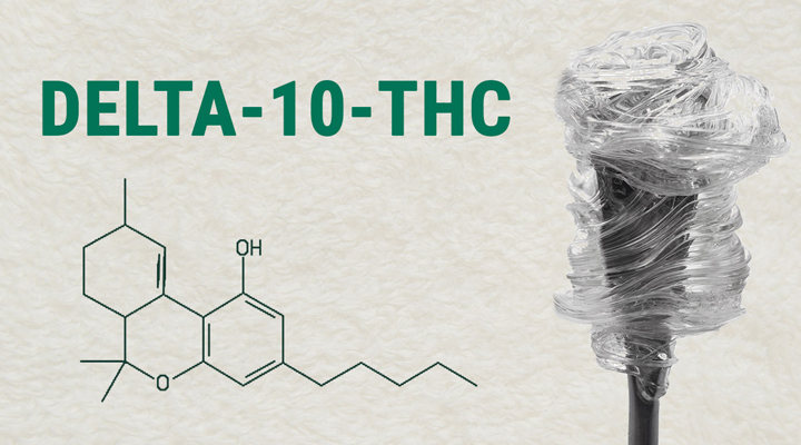Cos'è il delta-10-THC?