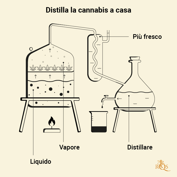 Distillate Cannabis at Home