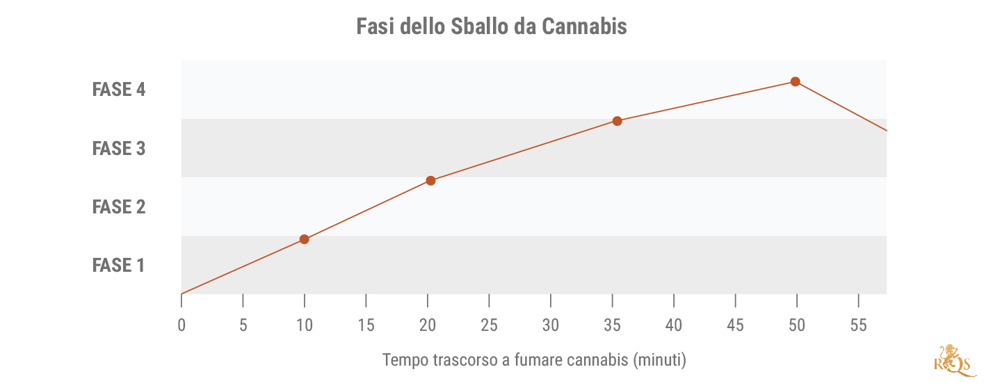 Fasi dello Sballo da Cannabis