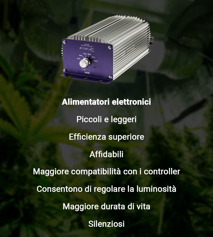 Alimentatori elettronici