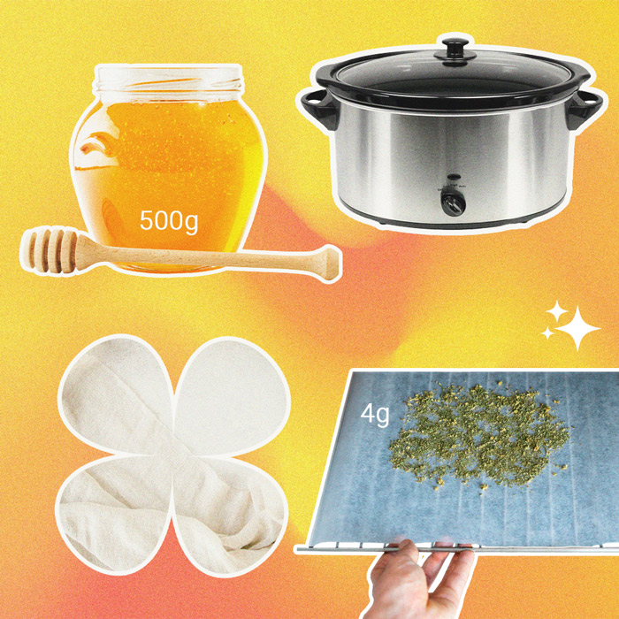 Come fare in casa il miele alla tintura di cannabis