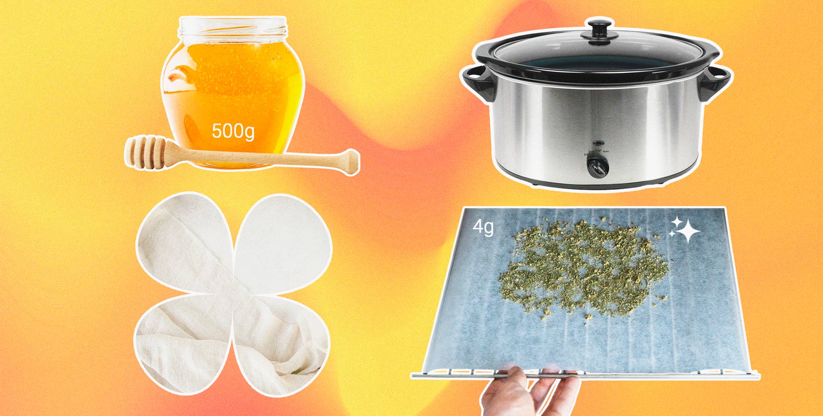 Come fare in casa il miele alla tintura di cannabis