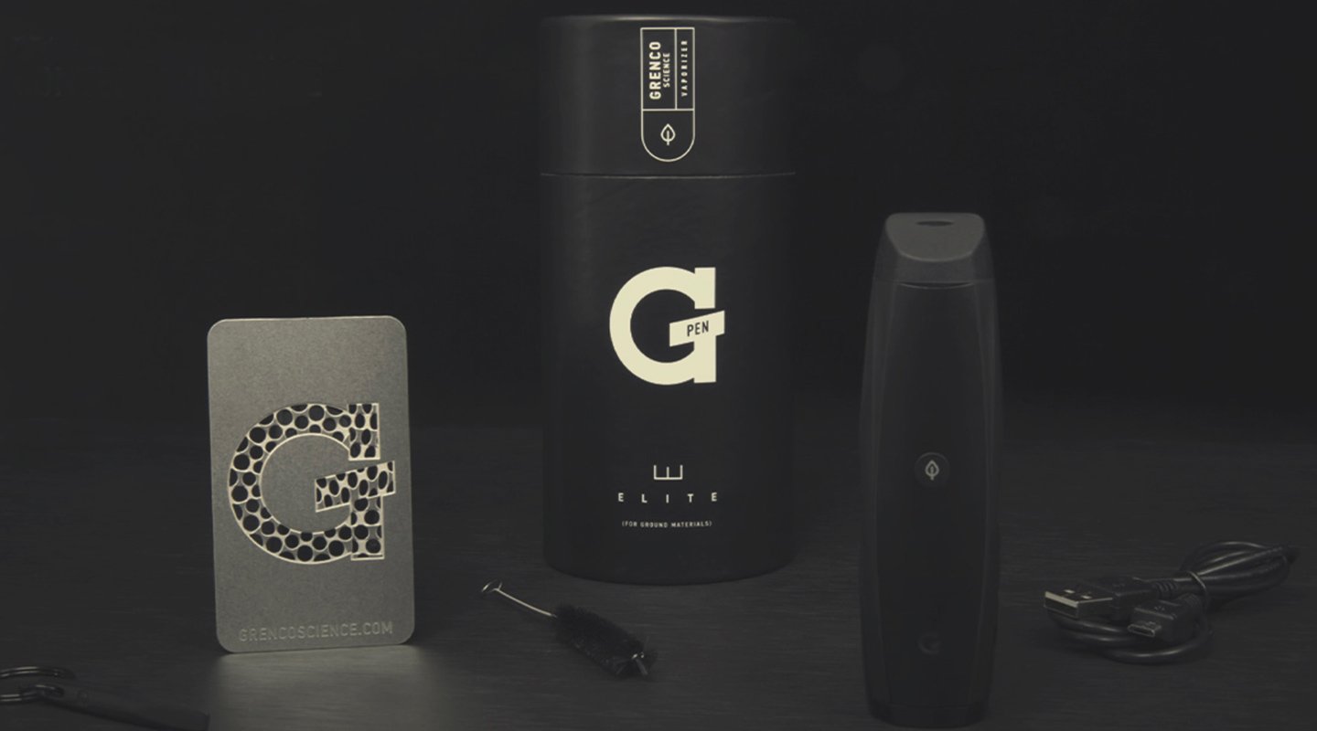 Recensione del vaporizzatore G Pen Elite