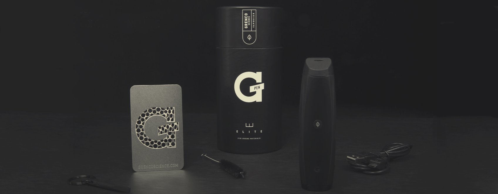 Recensione del vaporizzatore G Pen Elite