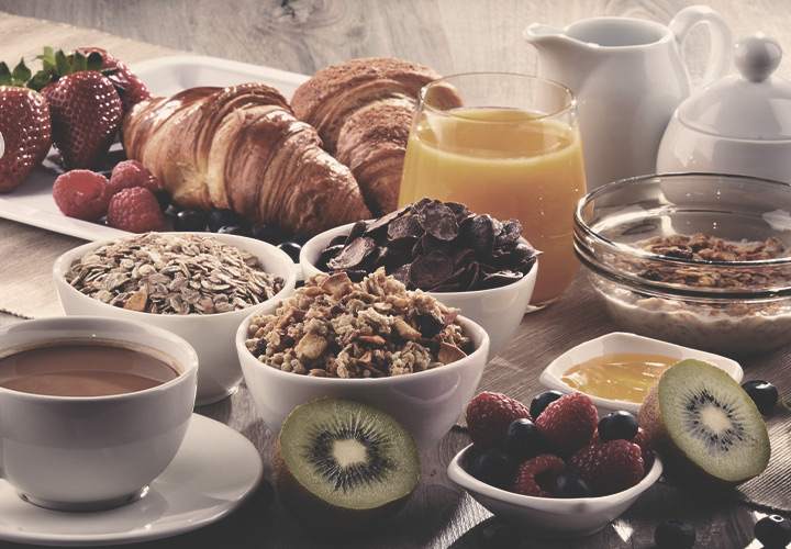 Fare una Colazione Abbondante