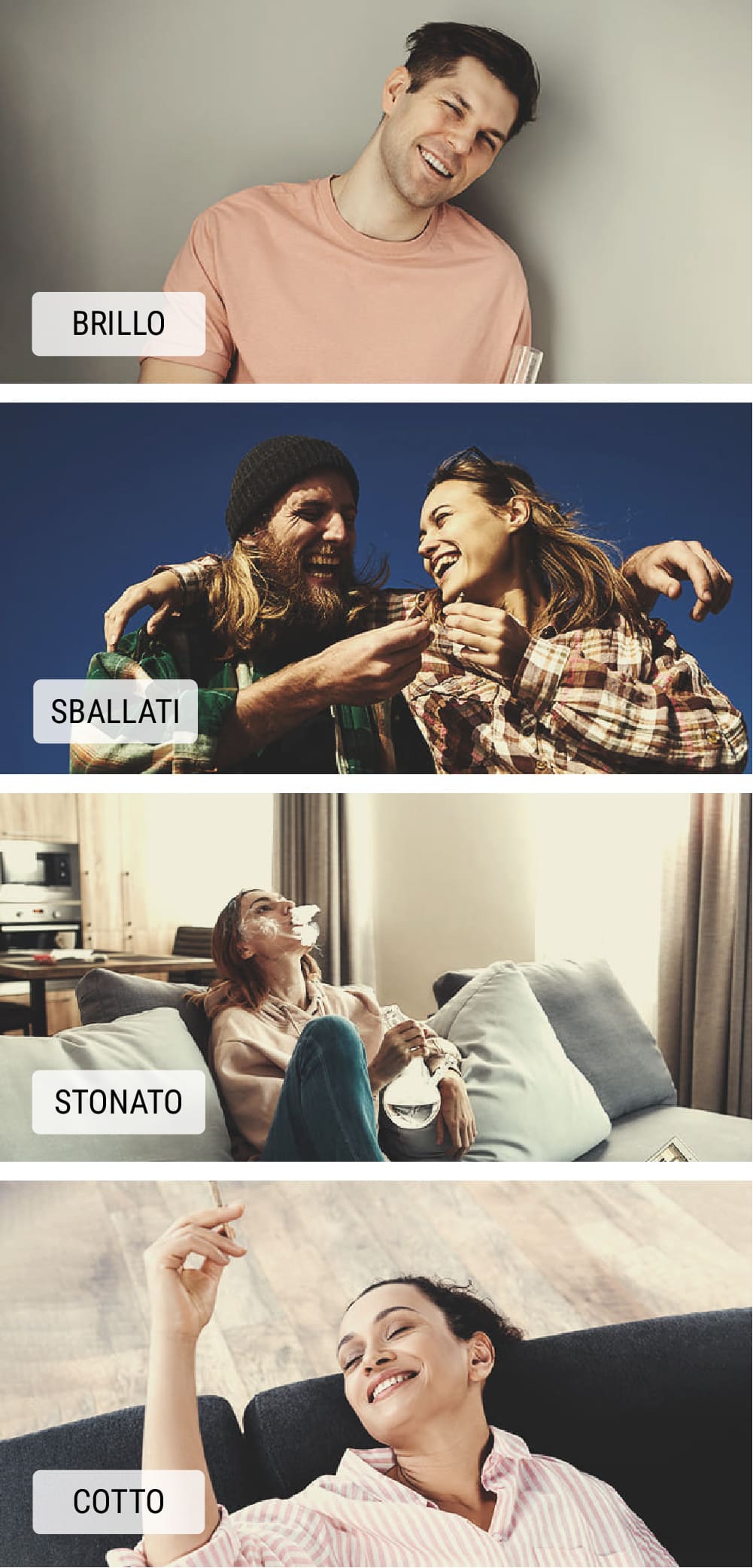 Cosa significa essere “stoned”?