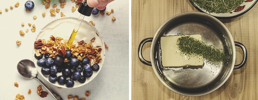 Come Cucinare con il CBD Come Cucinare con il CBD