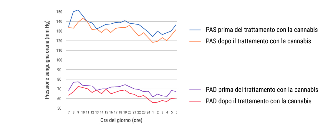 Impatto a breve termine della cannabis sull’ipertensione