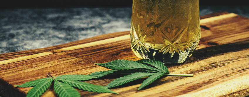 Le Bevande alla Cannabis Agiscono Più Velocemente